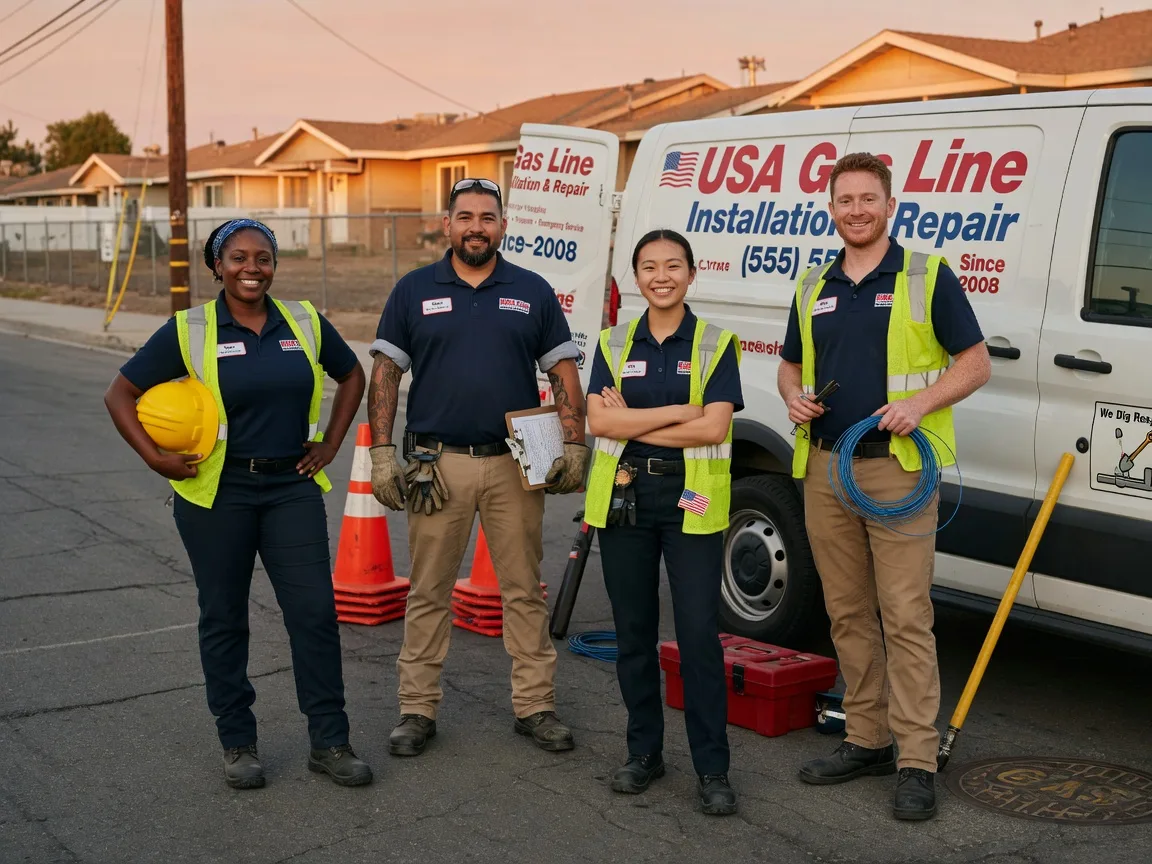 Gas Line Installation company in Fontana, KS
